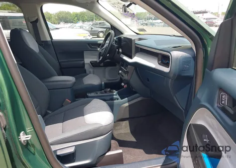 2025 Ford Maverick Xlt from USA, damaged, VIN 3FTTW8JA8SRA07041